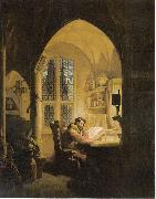 Georg Friedrich Kersting Faust im Studierzimmer oil painting artist